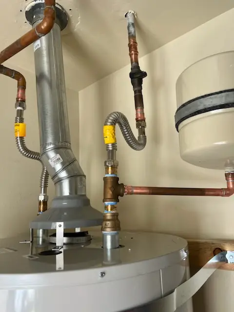 Water heater installation and plumbing repair in Miller Grove